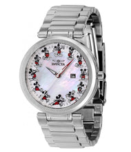 Load image into Gallery viewer, Invicta Disney Women's 36mm Mickey Limited Edition MOP Dial Silver Watch 39252-Klawk Watches