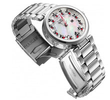 Load image into Gallery viewer, Invicta Disney Women's 36mm Mickey Limited Edition MOP Dial Silver Watch 39252-Klawk Watches