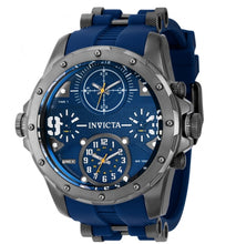 Load image into Gallery viewer, Invicta Coalition Forces Men's 50mm 4-Time Zones Blue Gunmetal Watch 39354-Klawk Watches