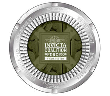 Load image into Gallery viewer, Invicta Coalition Forces Men's 50mm 4-Time Zones Blue Gunmetal Watch 39354-Klawk Watches