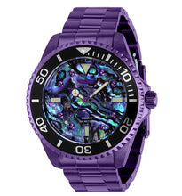 Load image into Gallery viewer, Invicta Pro Diver Men's 47mm Diamond Abalone Dial Purple Quartz Watch 39425 RARE-Klawk Watches