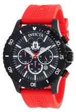 Load image into Gallery viewer, Invicta Disney Men's 48mm Mickey Mouse Limited Edition Red Chrono Watch 39517-Klawk Watches
