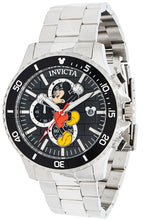 Load image into Gallery viewer, Invicta Disney Mickey Men's 48mm Limited Edition Silver Chronograph Watch 39518-Klawk Watches