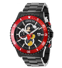 Load image into Gallery viewer, Invicta Disney Men&#39;s 48mm Mickey Mouse Limited Edition Black Chrono Watch 39522-Klawk Watches

