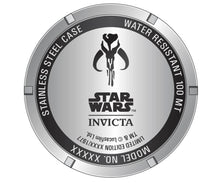 Load image into Gallery viewer, Invicta Star Wars Boba Fett Men's 52mm Anatomic Limited Ed Quartz Watch 39708-Klawk Watches