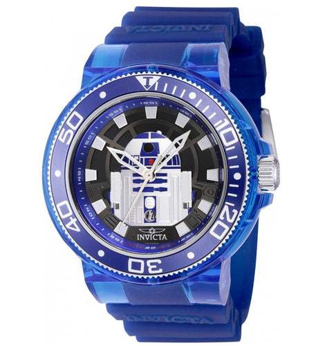Invicta Star Wars R2-D2 Men's 51mm Limited Edition Blue Anatomic Watch 39710-Klawk Watches