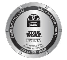 Load image into Gallery viewer, Invicta Star Wars R2-D2 Men's 51mm Limited Edition Blue Anatomic Watch 39710-Klawk Watches