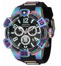 Load image into Gallery viewer, Invicta JT Men's 52mm Carbon Fiber Iridescent Swiss Chronograph Watch 40447-Klawk Watches
