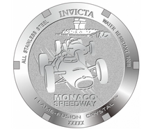 Load image into Gallery viewer, Invicta Speedway Monaco Men's 43mm Dual Time Dials Green Dial Gold Watch 40528-Klawk Watches