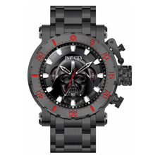 Load image into Gallery viewer, Invicta Star Wars Darth Vader Men&#39;s 52mm Triple Black Limited Chrono Watch 40620-Klawk Watches
