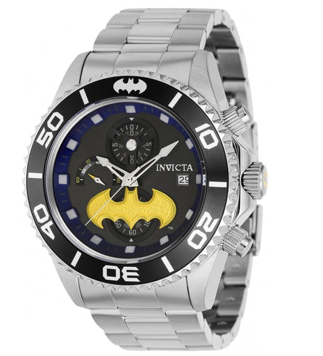Invicta DC Comics Batman Men's 47mm Limited Edition Chronograph Watch 40842-Klawk Watches
