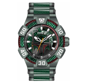 Invicta Star Wars Boba Fett Automatic Men's 52mm Limited Edition Watch 40974-Klawk Watches