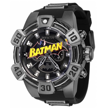 Load image into Gallery viewer, Invicta DC Comics Batman Men's 52mm Carbon Fiber Limited Chronograph Watch 41126-Klawk Watches