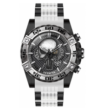 Load image into Gallery viewer, Invicta Marvel Punisher Skull Men's 52mm Limited Ed White Chrono Watch 41242-Klawk Watches