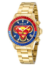 Load image into Gallery viewer, Invicta DC Comics Women's 40mm Limited Crystals Swiss Chrono Watch 41268-Klawk Watches