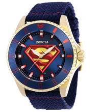 Load image into Gallery viewer, Invicta DC Comics Superman Men's 44mm Blue Limited Edition Quartz Watch 41287-Klawk Watches