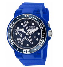 Load image into Gallery viewer, Invicta NFL Dallas Cowboys Men's 52mm Pro Diver Limited Silicone Watch 41448-Klawk Watches