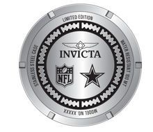 Load image into Gallery viewer, Invicta NFL Dallas Cowboys Men's 52mm Pro Diver Limited Silicone Watch 41448-Klawk Watches