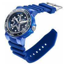 Load image into Gallery viewer, Invicta NFL Dallas Cowboys Men's 52mm Pro Diver Limited Silicone Watch 41448-Klawk Watches