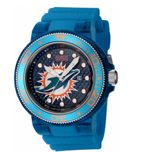 Load image into Gallery viewer, Invicta NFL Miami Dolphins Men's 52mm Pro Diver Limited Silicone Watch 41453-Klawk Watches
