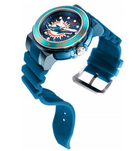 Load image into Gallery viewer, Invicta NFL Miami Dolphins Men's 52mm Pro Diver Limited Silicone Watch 41453-Klawk Watches