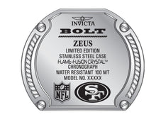 Load image into Gallery viewer, Invicta NFL Pittsburgh Steelers Men's 52mm Magnum Dual Time Limited Watch 41540-Klawk Watches