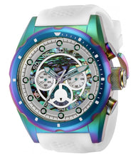 Load image into Gallery viewer, Invicta Speedway Rainbow Iridescent Men's 50mm Abalone Dial Chrono Watch 41561-Klawk Watches