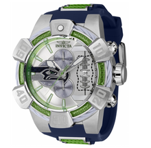 Load image into Gallery viewer, Invicta NFL Seattle Seahawks Men's 52mm Carbon Fiber Chronograph Watch 41584-Klawk Watches