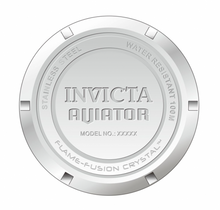 Load image into Gallery viewer, Invicta Aviator Men's 45mm Skeleton Dial Blue Leather Chronograph Watch 41690-Klawk Watches