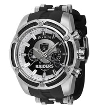 Load image into Gallery viewer, Invicta NFL Las Vegas Raiders Men's 52mm Carbon Fiber Chronograph Watch 41903-Klawk Watches