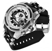 Load image into Gallery viewer, Invicta NFL Las Vegas Raiders Men's 52mm Carbon Fiber Chronograph Watch 41903-Klawk Watches