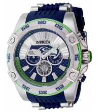 Load image into Gallery viewer, Invicta NFL Seattle Seahawks Men's 52mm Carbon Fiber Chronograph Watch 41991-Klawk Watches