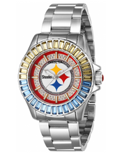 Load image into Gallery viewer, Invicta NFL Pittsburgh Steelers Lux Women's 38mm Crystals Quartz Watch 42045-Klawk Watches
