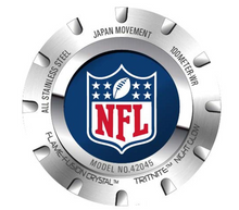 Load image into Gallery viewer, Invicta NFL Pittsburgh Steelers Lux Women's 38mm Crystals Quartz Watch 42045-Klawk Watches