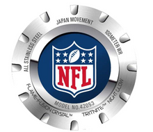 Load image into Gallery viewer, Invicta NFL Denver Broncos Lux Women's 38mm Crystals Glitz Quartz Watch 42053-Klawk Watches