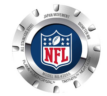 Load image into Gallery viewer, Invicta NFL New York Giants Lux Women's 38mm Crystals Glitz Quartz Watch 42055-Klawk Watches