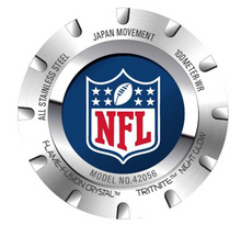 Load image into Gallery viewer, Invicta NFL Las Vegas Raiders Lux Women's 38mm Crystals Glitz Quartz Watch 42056-Klawk Watches