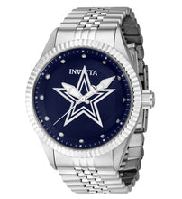 Load image into Gallery viewer, Invicta NFL Dallas Cowboys Men's 43mm Silver Stainless Quartz Watch 42397-Klawk Watches