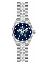 Load image into Gallery viewer, Invicta NFL Dallas Cowboys Men's 43mm Silver Stainless Quartz Watch 42397-Klawk Watches