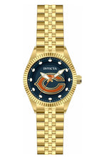 Load image into Gallery viewer, Invicta NFL Chicago Bears Men's 43mm Gold Stainless Quartz Watch 42426-Klawk Watches