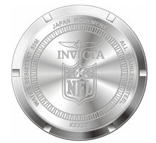 Load image into Gallery viewer, Invicta NFL New England Patriots Mens 43mm Gold Stainless Quartz Watch 42442-Klawk Watches