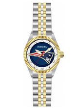 Load image into Gallery viewer, Invicta NFL New England Patriots Mens 43mm Two-Tone Stainless Quartz Watch 42474-Klawk Watches