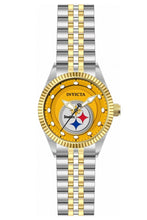 Load image into Gallery viewer, Invicta NFL Pittsburgh Steelers Men's 43mm Two-Tone Stainless Quartz Watch 42479-Klawk Watches