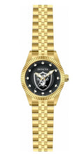 Load image into Gallery viewer, Invicta NFL Las Vegas Raiders Lady Women's 36mm Gold Stainless Watch 42533-Klawk Watches