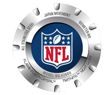 Load image into Gallery viewer, Invicta NFL Seattle Seahawks Lux Women's 38mm Crystals Glitz Quartz Watch 42669-Klawk Watches