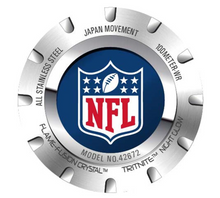 Load image into Gallery viewer, Invicta NFL Tennessee Titans Lux Women's 38mm Crystals Glitz Quartz Watch 42672-Klawk Watches