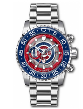 Load image into Gallery viewer, Invicta MLB Chicago Cubs Men's 50mm Pro Diver Carbon Fiber Chrono Watch 42685-Klawk Watches