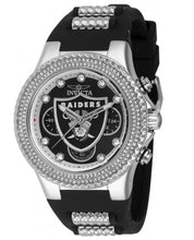 Load image into Gallery viewer, Invicta NFL Las Vegas Raiders Lady Women's 39mm Crystals Chronograph Watch 42753-Klawk Watches