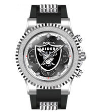 Load image into Gallery viewer, Invicta NFL Las Vegas Raiders Lady Women's 39mm Crystals Chronograph Watch 42753-Klawk Watches