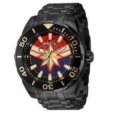 Load image into Gallery viewer, Invicta Captain Marvel Automatic Men's 50mm Limited Carbon Fiber Watch 43057-Klawk Watches